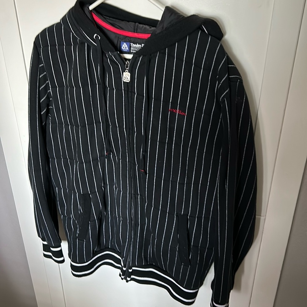 Matix hooded jacket